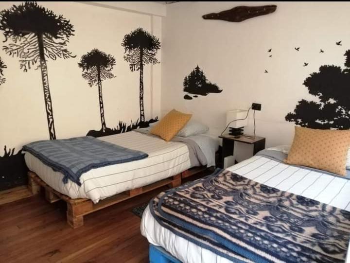 Tipico Hostel Chile Chillán Εξωτερικό φωτογραφία