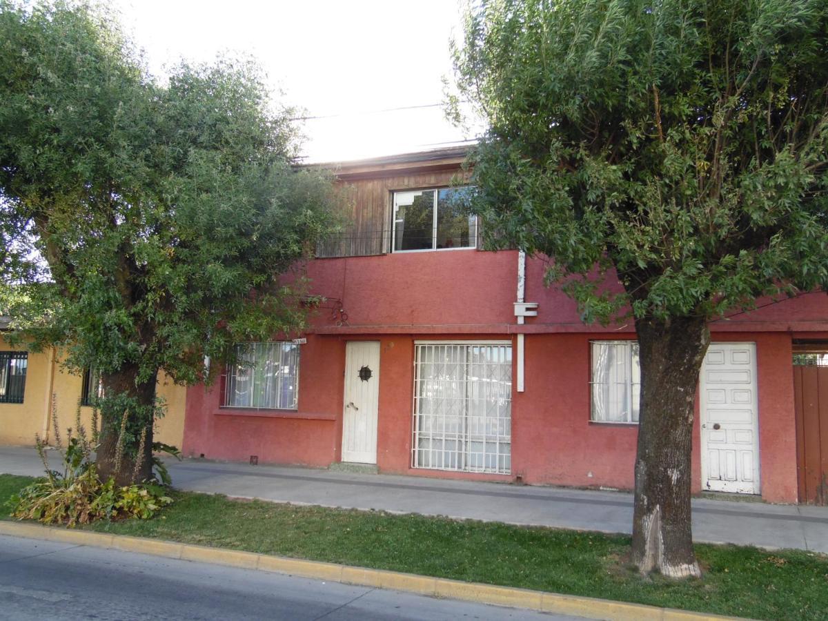 Tipico Hostel Chile Chillán Εξωτερικό φωτογραφία